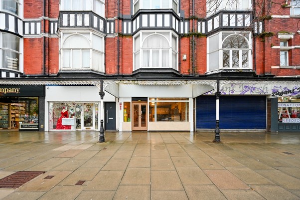 Image of the front of 199 Lord Street 