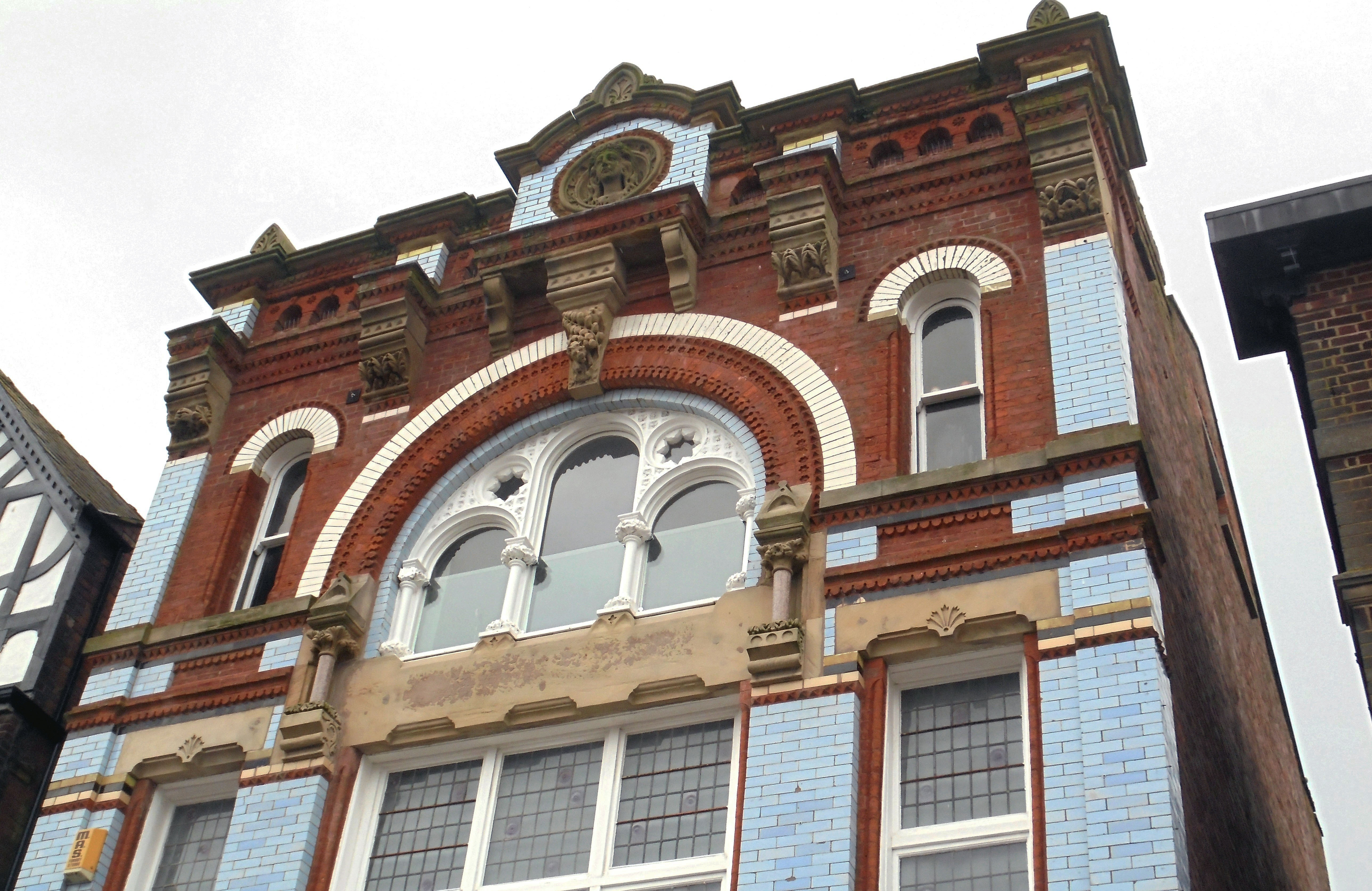 Image showing the front of a large building