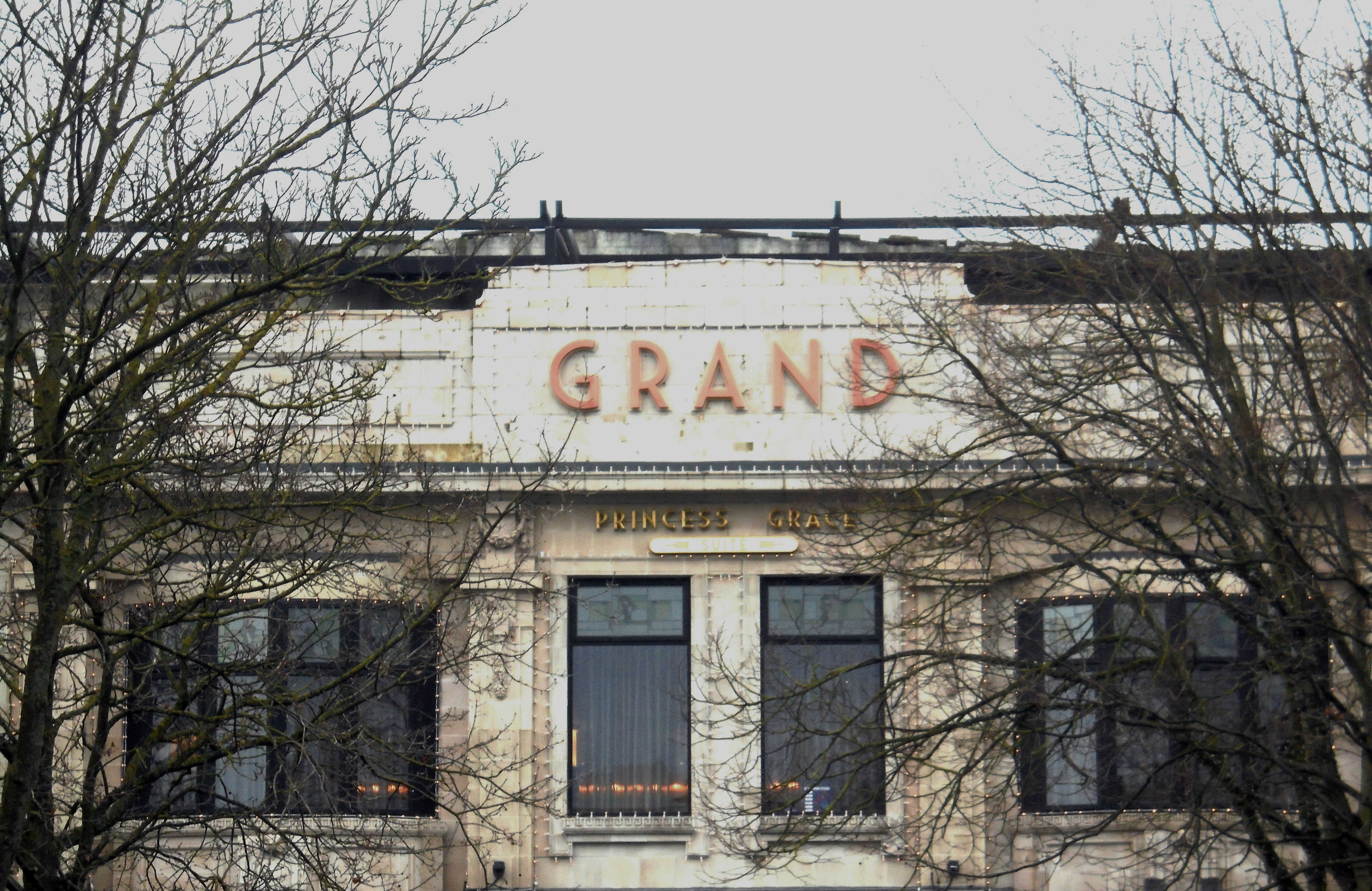 Image of the front of a building