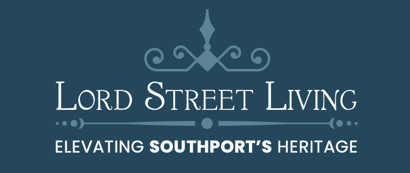 Lord Street Living logo large colour blue