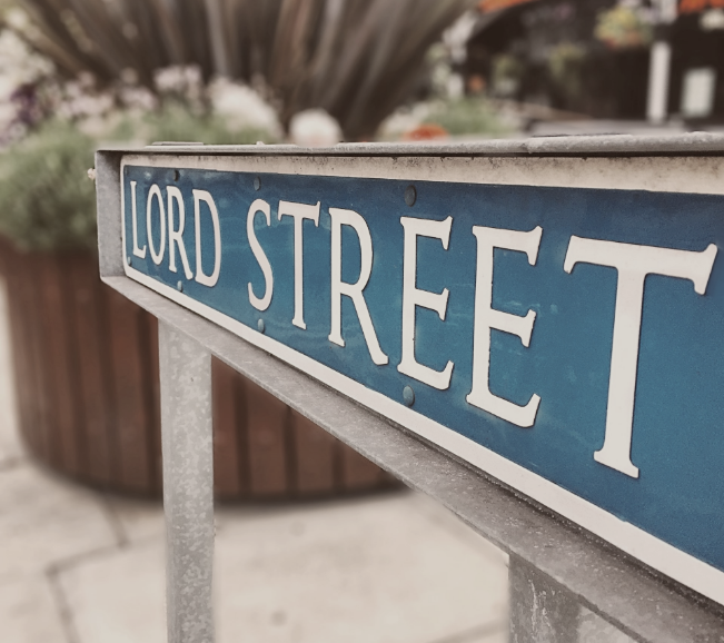 Image of Lord Street street sign