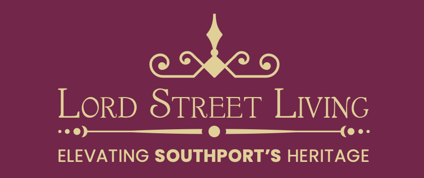 Lord Street Living logo large colour red