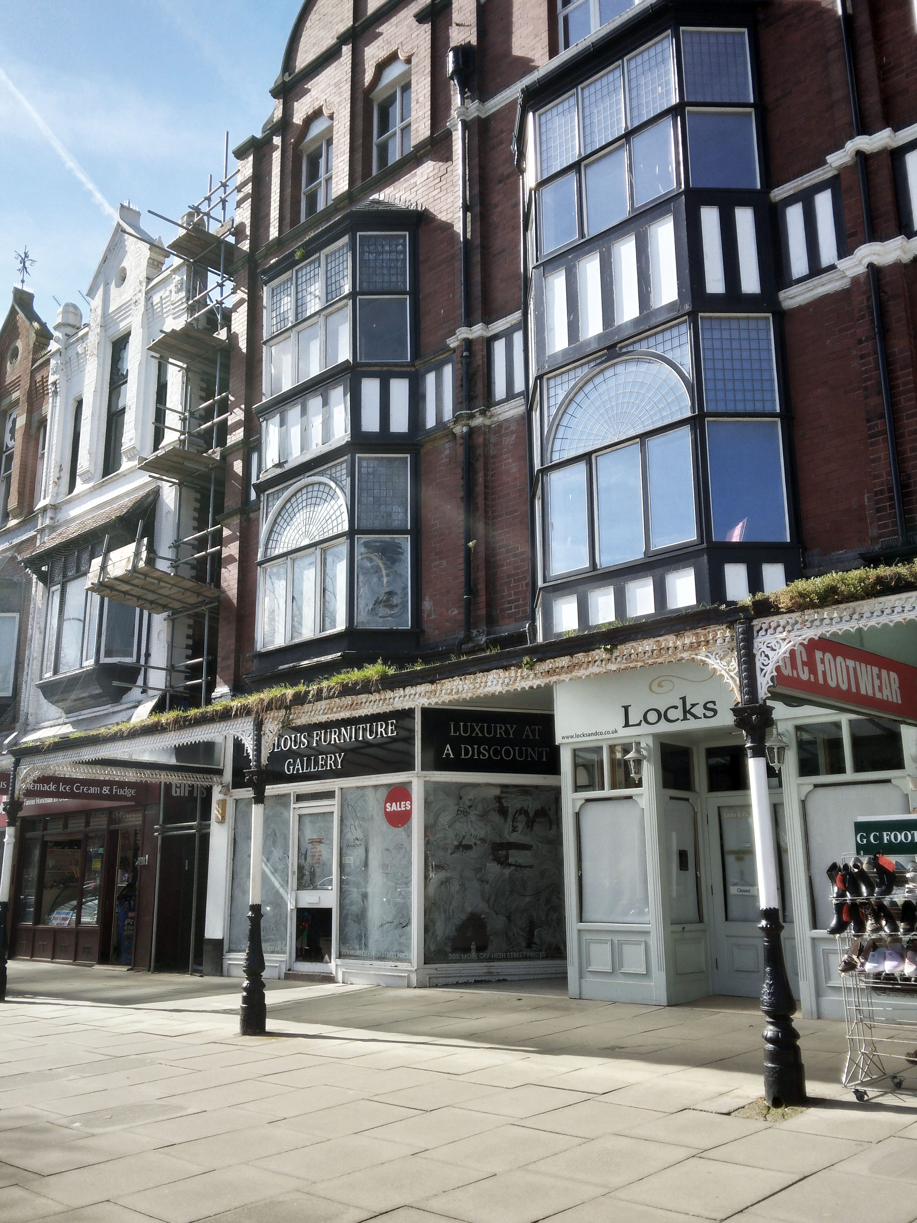 Image showing a row of buildings on Lord Street