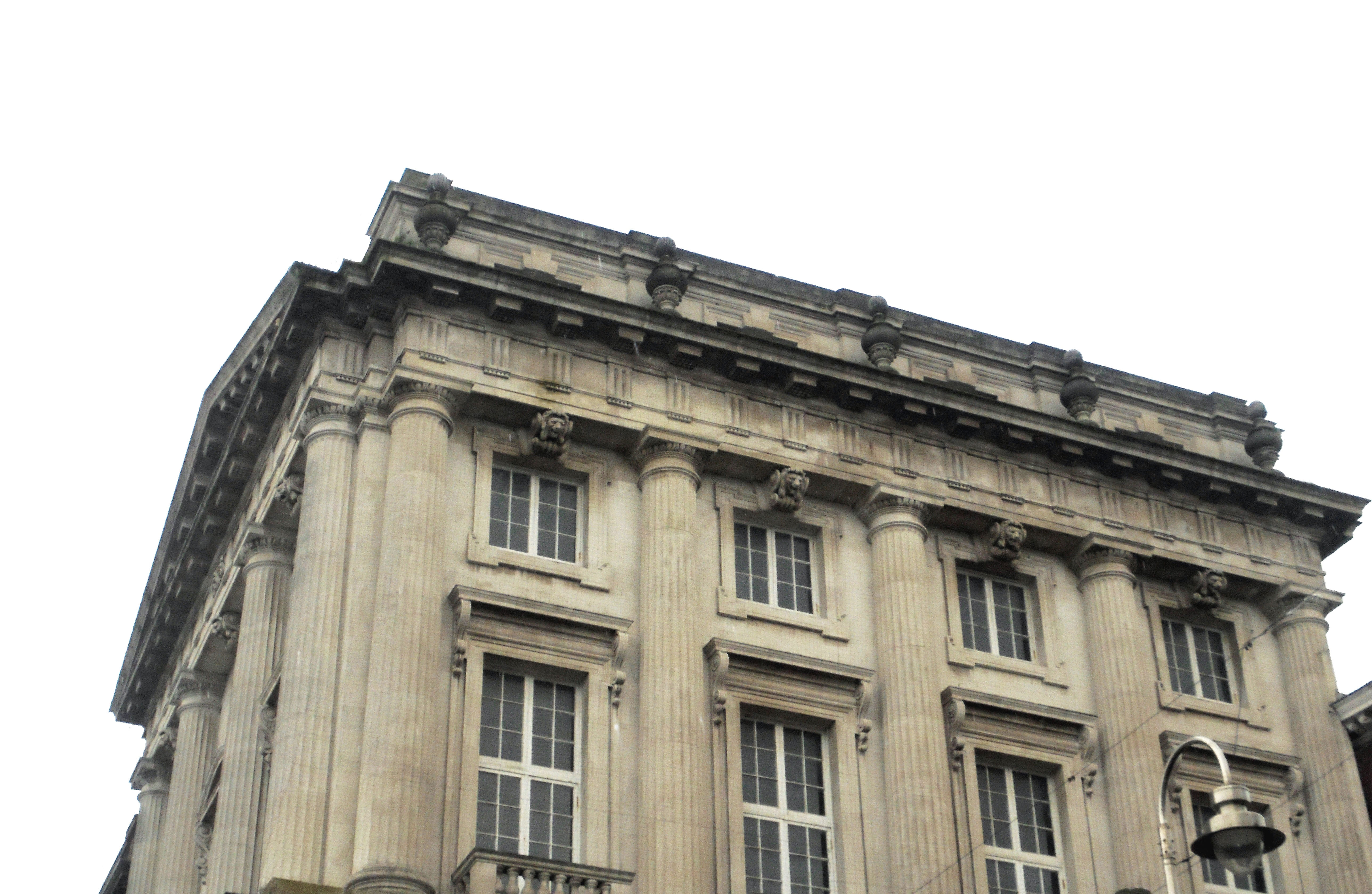 Image showing the front of a large building on Lord Street